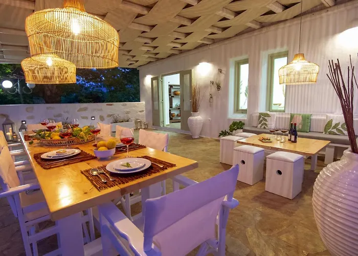 Arethousa House